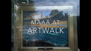 Our MAAA Members at ArtWalk